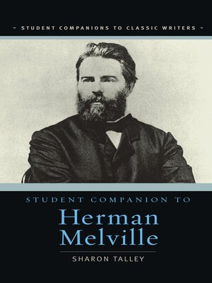 cover image of Student Companion to Herman Melville